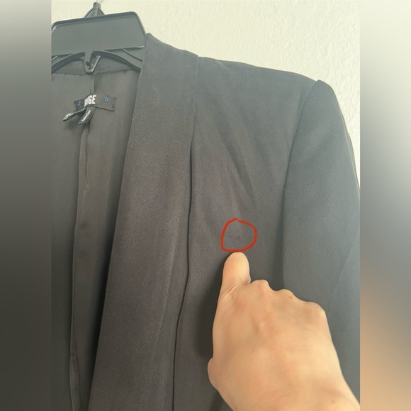 PAIGE Black Women's Blazer Size Xsmall Tencel
Double Breasted Light Weight - Picture 6 of 15